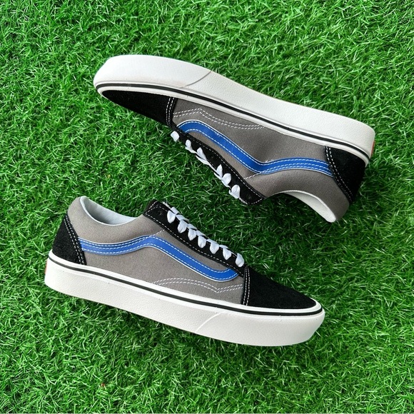 Vans Comfycush Old Skool Tri Tone Black / Pewter - Picture 5 of 9